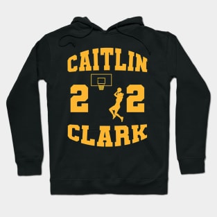 Caitlin Clark 22 Hoodie